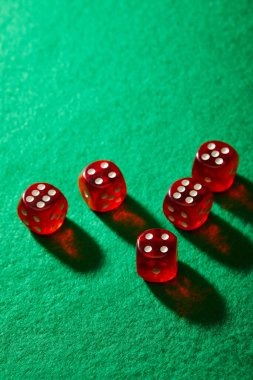 Baccarat table on desktop browser with full betting panel