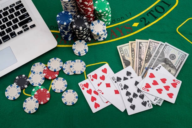 Quickspin baccarat table with cards